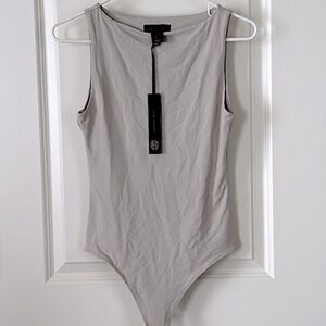 🆕 House of Harlow 1960 Grey Bodysuit